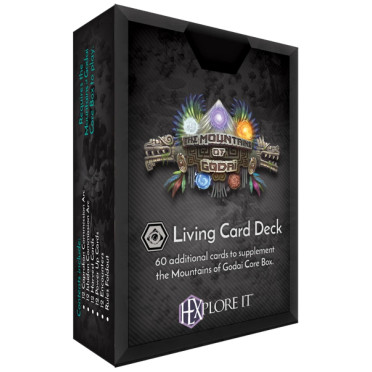 HEXplore It - The Mountains of Godai - Living Deck