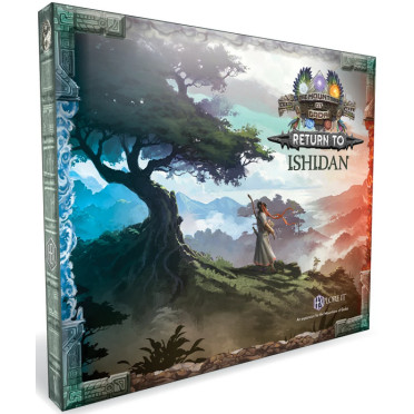 HEXplore It - The Mountains of Godai - Return to Ishidan