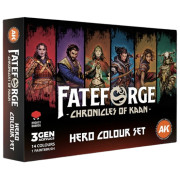 Fateforge: Hero Colour Paint Set