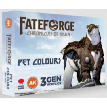 Fateforge: Pet Colour Paint Set