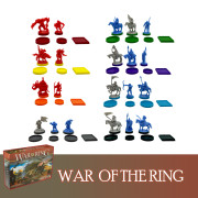 War of the Ring &ndash; Complete Set of 184 Miniature Bases