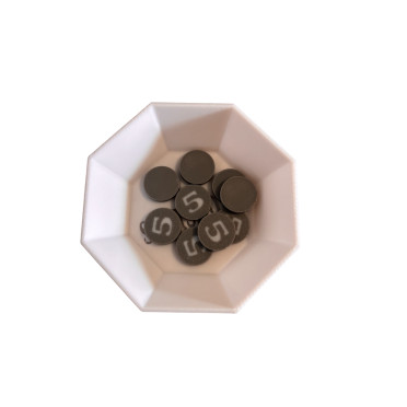 Resource tokens - silver