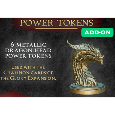 Draconis Invasion: Glory Expansion Power Tokens