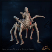 Great Grimoire - Bloom of Ruin - Arachnia