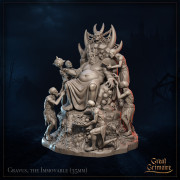 Great Grimoire - Bloom of Ruin - Gravus