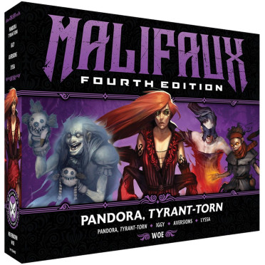 Malifaux 4E - Pandora, Tyrant Torn