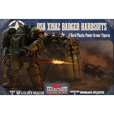 Marcher: X19A2 Badger Hardsuits