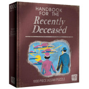 Puzzle - Beetlejuice Handbook Recently Deceased - 1000 pi&egrave;ces