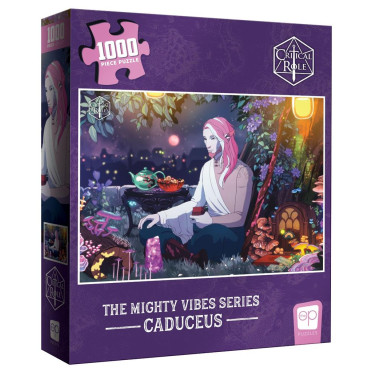 Puzzle - Critical Role Mighty Vibes Caduceus - 1000 pièces