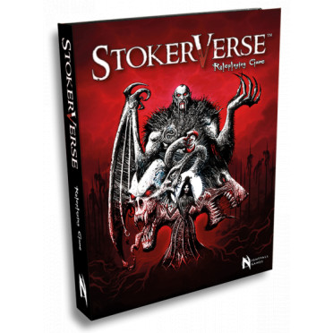 StokerVerse Roleplaying Game - Core Rulebook