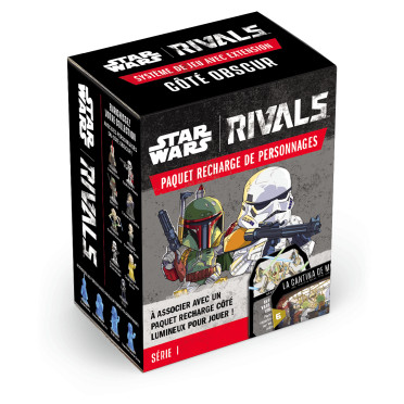 Star Wars Rivals Série 1 - Pack de Personnage Côté Obscur