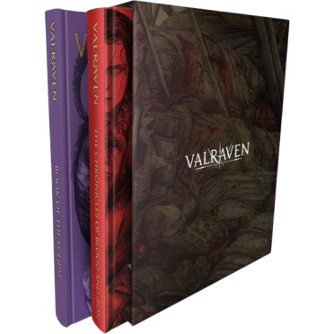 Valraven: The Chronicles of Blood and Iron - Slipcase Bundle