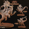 Cast n Play - Barren Kobolds - Mounted Kobolds 0