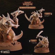 Cast n Play - Barren Kobolds - Assassins