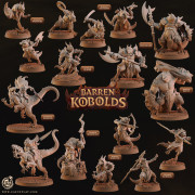 Cast n Play - Barren Kobolds - Complet Set