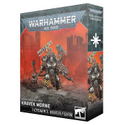W40K : Chaos Space Marines - Kravek Morne