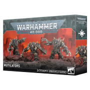 W40K : Space Marines du Chaos - Mutilators