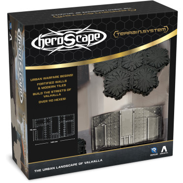 Heroscape: The Urban Landscape of Valhalla Terrain Expansion