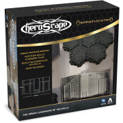 Heroscape: The Urban Landscape of Valhalla Terrain Expansion