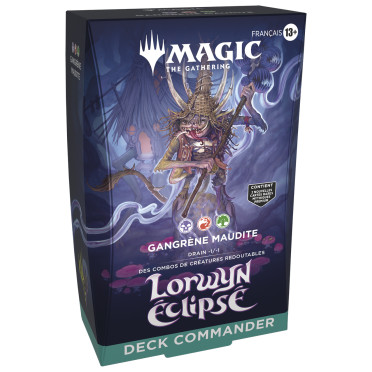 Magic the Gathering : Lorwyn éclipsé - Deck Commander Gangrène maudite