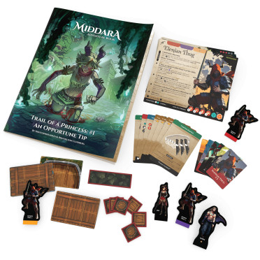 Middara: Trail of a Princess : An Opportune Tip Adventure Pack