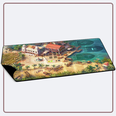 Puerto Rico 1897: Special Edition - Playmat