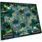 Knee Deep in Hexes: Jungle Neoprene Mat