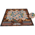 Knee Deep in Hexes - Desert Neoprene Mat 0