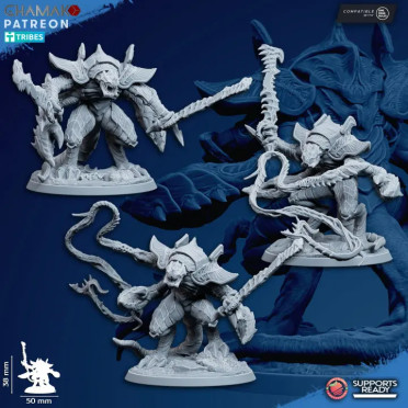 Ghamak - Dévoreurs cosmiques - Gardes de l'Essaim (mêlée) x3