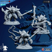 Ghamak - D&eacute;voreurs cosmiques - Gardes de l'Essaim (m&ecirc;l&eacute;e) x3