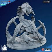 Ghamak - D&eacute;voreurs cosmiques - Couveur v&eacute;n&eacute;fique