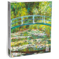 Puzzle - Claude Monet - Bridge over a Pond of Water Lilies - 1000 pièces 0