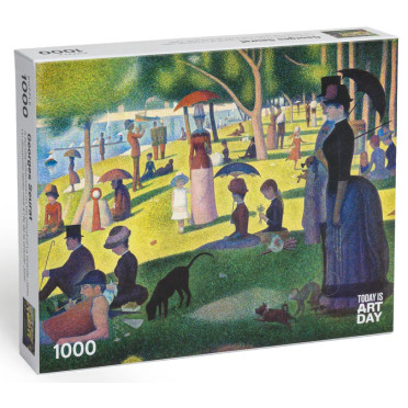 Puzzle - Georges Seurat - A Sunday Afternoon on the Island of La Grande Jatte - 1000 pièces