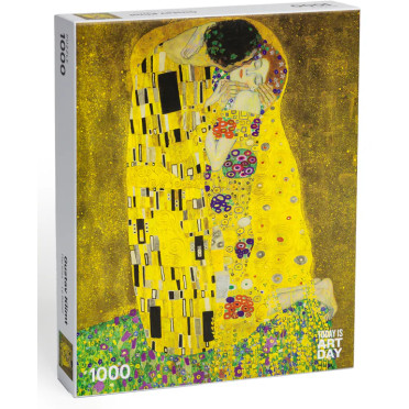 Puzzle - Gustav Klimt - The Kiss - 1000 pièces