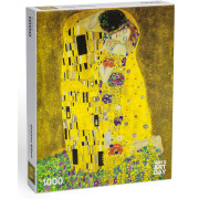 Puzzle - Gustav Klimt - The Kiss - 1000 pi&egrave;ces
