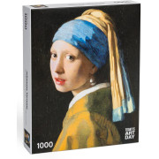 Puzzle - Johannes Vermeer - Girl with a Pearl Earring - 1000 pi&egrave;ces