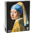 Puzzle - Johannes Vermeer - Girl with a Pearl Earring - 1000 pièces 0