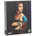 Puzzle - Leonardo da Vinci - Lady with an Ermine - 1000 pièces 0
