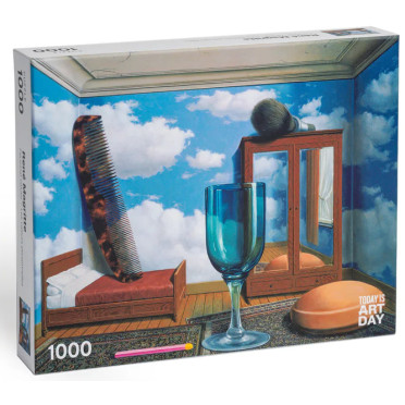 Puzzle - René Magritte - Personal Values - 1000 pièces