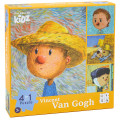 Puzzle - Vincent van Gogh - 4 in 1 - Museum Kidz 0