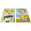 Puzzle - Vincent van Gogh - 4 in 1 - Museum Kidz 1