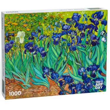 Puzzle - Vincent van Gogh - Irises - 1000 pièces