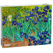 Puzzle - Vincent van Gogh - Irises - 1000 pi&egrave;ces