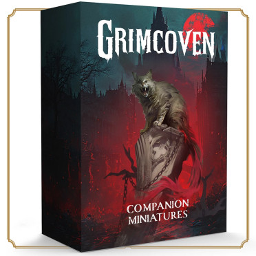 Grimcoven: Companion Miniatures Set (Sundrop)