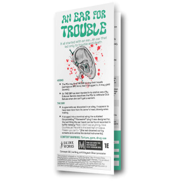 Mothership - An Ear for Trouble