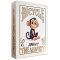 Bicycle Johnny the Monkey 0