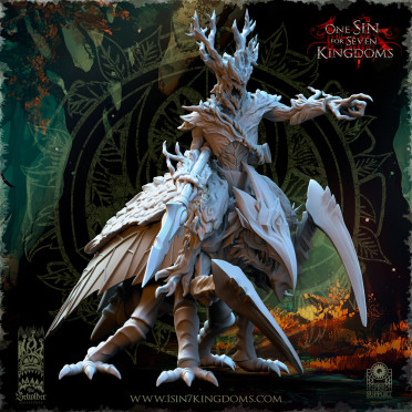 The Beholder Miniatures - Sylvains - Thressal