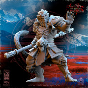 The Beholder Miniatures - Astarii - Houwang, Monkey King