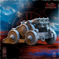 The Beholder Miniatures - Astarii - Rocket Battery 7
