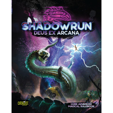 Shadowrun - Deus Ex Arcana
